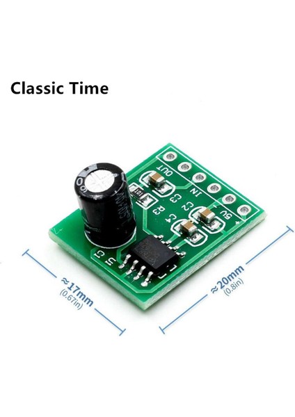 XH-M125 XPT8871 Mono Amplifikatör Kurulu Dc 5 V 1A 5 W Ses Placa Amplificador Mini Hoparlör Ses Kartı Ses Kontrolü (Yurt Dışından)