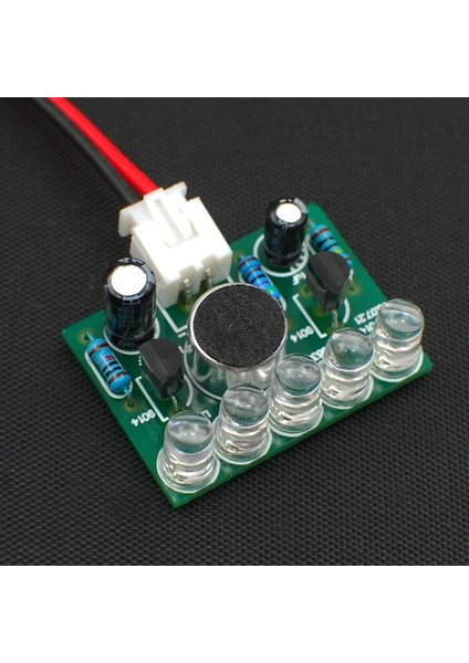 3V-5.5V Sesle Aktifleşen Kontrol Lambası LED Melodi Işık Modülü Dıy Elektronik Komik Kiti Üretim Paketi Öğrenme Laboratuvarı (Yurt Dışından)