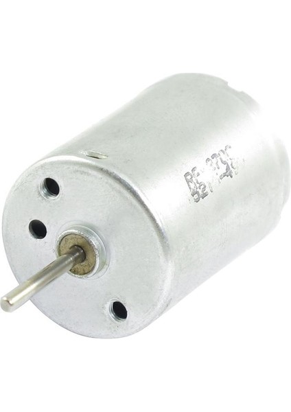 Dc 9V 6760RPM Döner Hız 2 Pin 2p Terminaller Elektrikli Mini Motor (Yurt Dışından)