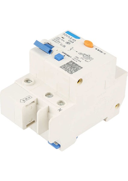 Kompakt Pratik Rccb Dayanıklı Kaçak Akım Devre Kesici Elektrikli (Yurt Dışından)