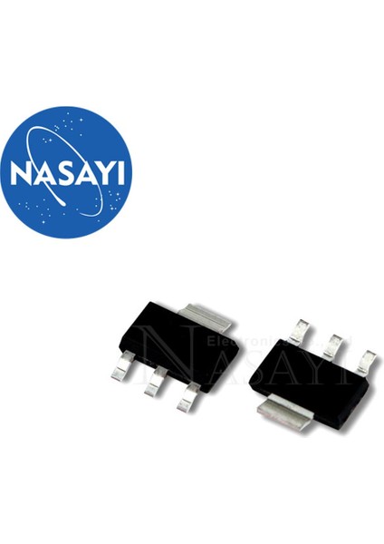 10PCS LM2940IMP-5.0 Serigrafi: L53B SOT-223 (Yurt Dışından)