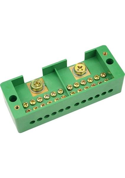 660V 30A Tek Fazlı 2'si 12 Çıkışlı Ölçüm Kutusu Fj6 Terminal Bloğu Bağlantı Kutusu Dağıtım Terminali (2'si 12 Çıkışlı) (Yurt Dışından)
