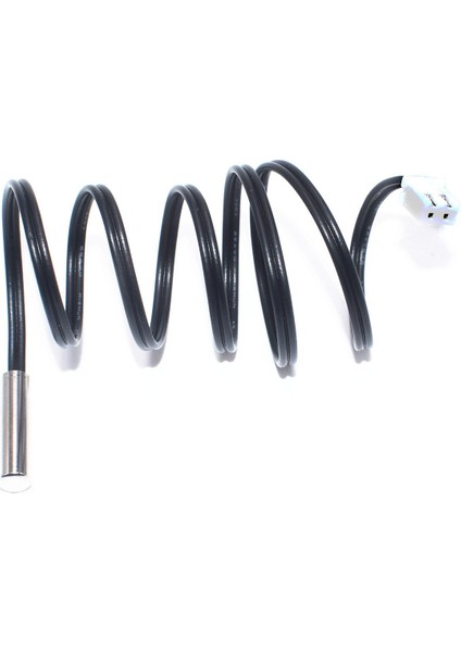 Sıcak 50CM Ntc Termistör Sıcaklık Sensörü Su Geçirmez Prob Teli 10K 1% 3950 W1209 W1401 Kablo (Yurt Dışından)