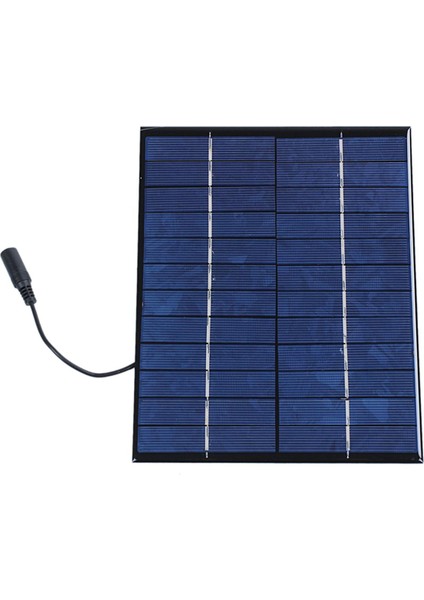 12V 5.2W Mini Güneş Paneli Polikristalin Güneş Pilleri Epoksi Güneş Dıy Modülü Sistemi Şarj Cihazı + Dc Çıkışı (Yurt Dışından)