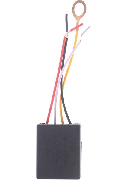 Ac 100-240V 3 Yollu Dokunmatik Kontrol Sensörü Anahtarı Masa Lambası Lamba Anahtarı Karşılaşma Parçaları (Yurt Dışından) fırsatları