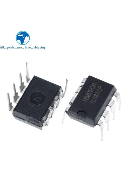10 Adet TL081CP Dıp8 TL081 Dıp TL081C Dıp-8 Yeni ve Orijinal Ic (Yurt Dışından)