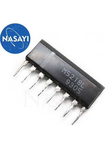 5 Adet M5218L M5218 Zıp-8 (Yurt Dışından)