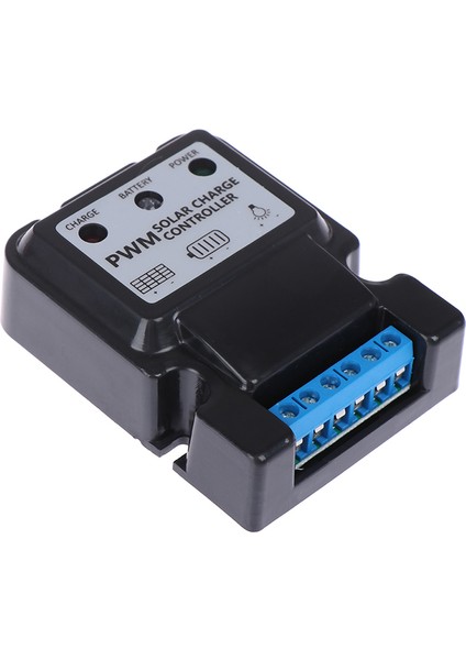 Adet 6V 12V 10A Otomatik Güneş Paneli Şarj Regülatörü Pil Şarj Cihazı Regülatörü Pwm (Yurt Dışından)