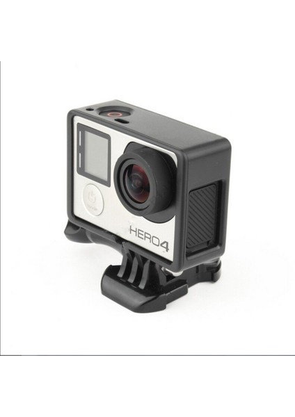 Gopro Hero 3 Hero 3+ Hero 4 Siyah Için Standart Çerçeve Kenar Muhafaza Kutusu Montajı (Yurt Dışından)