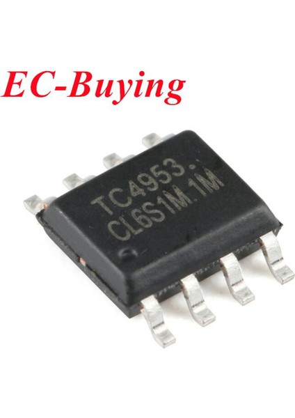10 Adet TC4953 4953 Sop-8 20 V Sop8 Ic P-Kanal Geliştirme Modu Mos Alan Etkili Transistör Orijinal (Yurt Dışından)