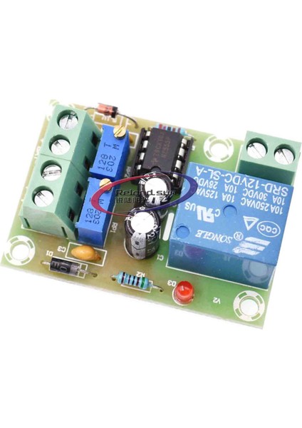 12V Pil Şarj Kontrol Kartı XH-M601 Akıllı Şarj Cihazı Kontrol Paneli Otomatik Şarj (Yurt Dışından)