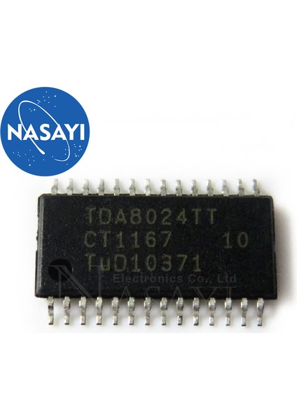 TDA8024TT TDA8024 Tssop-28 (Yurt Dışından)