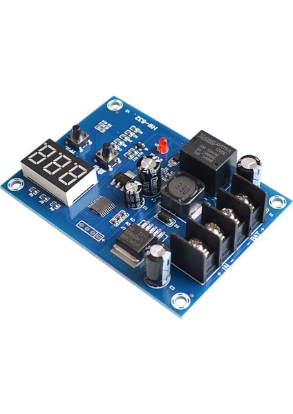 Şarj Kontrol Modülü XH-M603 Dijital LED Ekran Depolama Lityum Pil Şarj Cihazı Kontrol Anahtarı Koruma Kartı (Yurt Dışından)