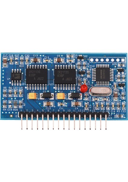 1 Adet Invertör Sürücü Kartı Spwm Sürücü Kartı EGS002 12MHZ Kristal Osilatör EG8010 + IR2113 Sürüş Modülü (Yurt Dışından)