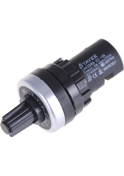 Siyah Direnç 10K LA42DWQ-22 Döner Potansiyometre 22MM Inverter Dönüştürücü Karşılaşma (Yurt Dışından)