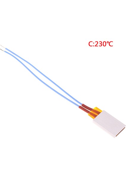12V 35*21MM Sabit Sıcaklık Ptc Isıtma Elemanı Termostat Isıtıcı Plaka (Yurt Dışından)
