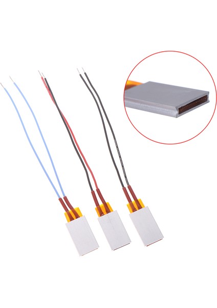 12V 35*21MM Sabit Sıcaklık Ptc Isıtma Elemanı Termostat Isıtıcı Plaka (Yurt Dışından)