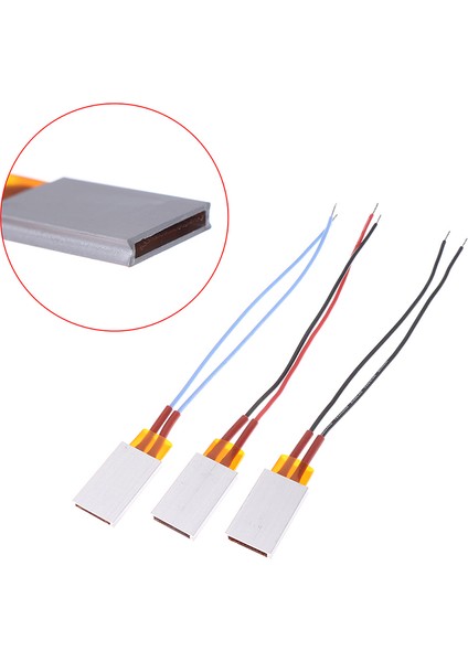 12V 35*21MM Sabit Sıcaklık Ptc Isıtma Elemanı Termostat Isıtıcı Plaka (Yurt Dışından)