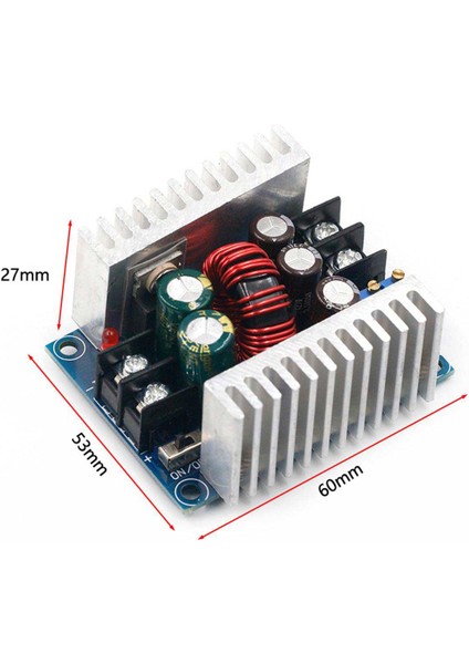 300W 20A Dc-Dc Buck Dönüştürücü Adım Aşağı Modülü Sabit Akım LED Sürücü Güç Karşılaşması (Yurt Dışından)