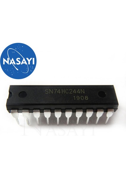 5 Adet SN74HC244N 74HC244 Dıp-20 (Yurt Dışından)