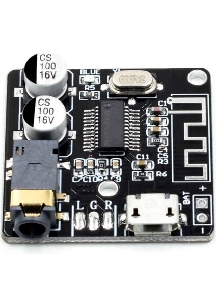 VHM-314 Bluetooth Ses Alıcı Kurulu Bluetooth 5.0 Mp3 Kayıpsız Dekoder Kurulu Kablosuz Stereo Müzik Modülü (Yurt Dışından)