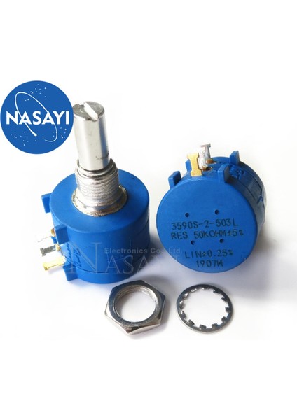 Hassas Çok Turlu Potansiyometre 3590S-2-503L 50K (Yurt Dışından)