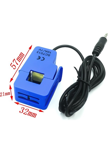 SCT-013-000 10A 20A 30A 50A 60A 100A Non-Invazif Bölünmüş Çekirdek Akım Trafosu Ac Akım Sensörü (Yurt Dışından)