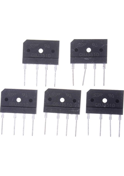 Adet GBJ3510 35A 1000 V Diyot Köprü Doğrultucu Karşılaşması (Yurt Dışından)