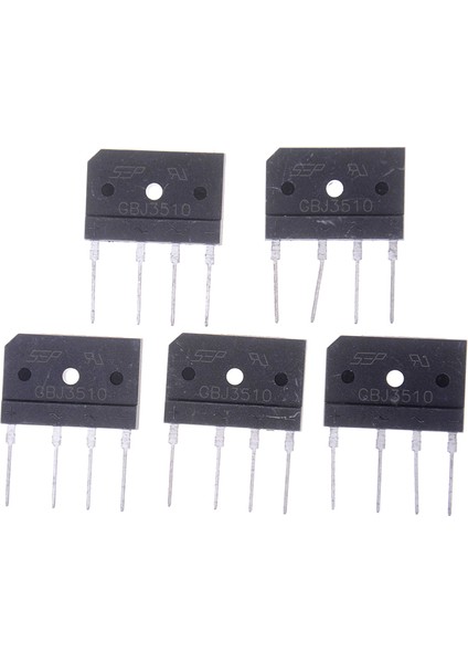 Adet GBJ3510 35A 1000 V Diyot Köprü Doğrultucu Karşılaşması (Yurt Dışından)