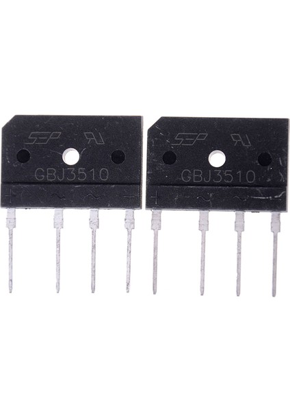 Adet GBJ3510 35A 1000 V Diyot Köprü Doğrultucu Karşılaşması (Yurt Dışından)