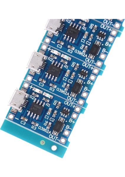 2/5/10 Adet 5V Mikro USB 1A 18650 Lityum Pil Şarj Kartı Şarj Modülü (Yurt Dışından) indirimleri