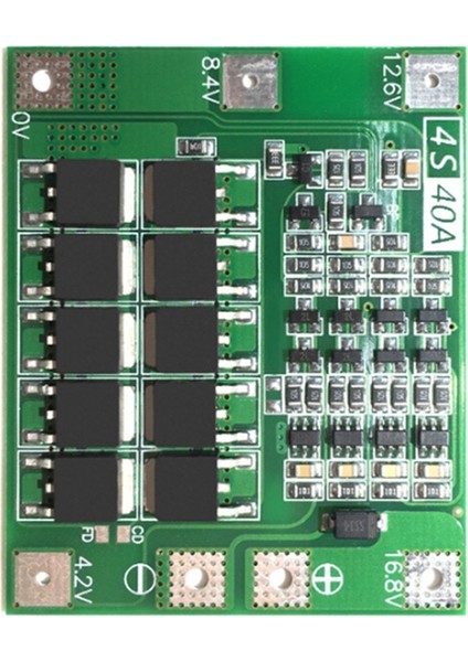 4s 40A Aktif Geliştirilmiş Dengeleyici 18650 Lifepo4 Lityum Kart (Yurt Dışından) fiyatları