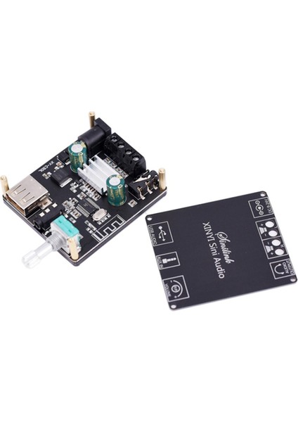 XY-C50L Mını Bluetooth 5.0 Kablosuz Ses Dijital Güç Amplifikatörü Stereo Kartı 5 (Yurt Dışından)