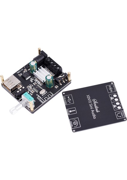 XY-C50L Mını Bluetooth 5.0 Kablosuz Ses Dijital Güç Amplifikatörü Stereo Kartı 5 (Yurt Dışından) fiyatları