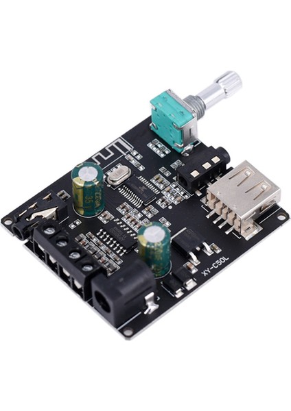 XY-C50L Mını Bluetooth 5.0 Kablosuz Ses Dijital Güç Amplifikatörü Stereo Kartı 5 (Yurt Dışından) modelleri