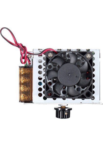 Voltaj Regülatörleri 4000W 220V Yüksek Güçlü Scr Hız Kontrol Cihazı (Yurt Dışından)