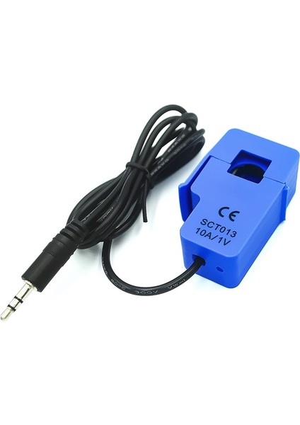 SCT-013-000 10A 20A 30A 50A 60A 100A Non-Invazif Bölünmüş Çekirdek Akım Trafosu Ac Akım Sensörü (Yurt Dışından)