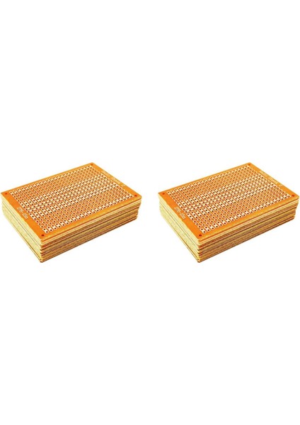 30 Adet Protokoller, Yunguı 5x7 cm 1-2-3 Perf Kurulu Devre Kartı Şerit Elektronik Proje ve Elektronik Deney Için (Yurt Dışından)