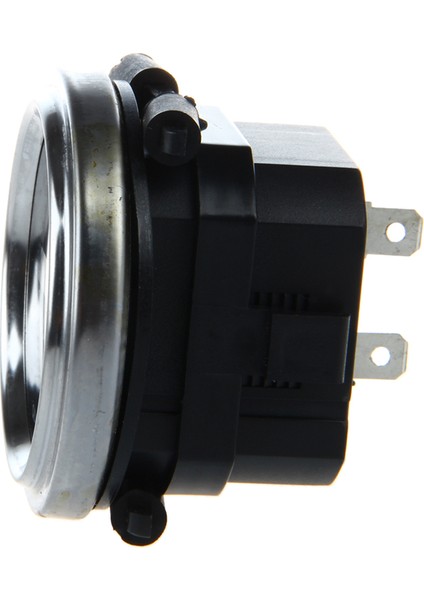 Saat Ölçer 6 Ila 80 Volt Dc - Yuvarlak Galaktik Trim Halkası (Yurt Dışından)