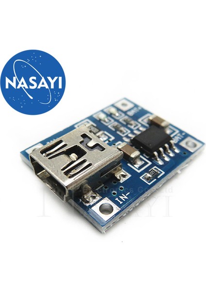 5 Adet Mini Arayüz TP4056 1A Lityum Pil Özel Şarj Panosu Şarj Modülü Lityum Pil Şarj Mini (Yurt Dışından)