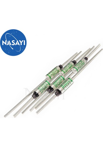 10 Adet SF240E Y 240 Derece Metal Sıcaklık Sigortası Pirinç Ocak Için Özel Sigorta 250V 10A 15A (Yurt Dışından)