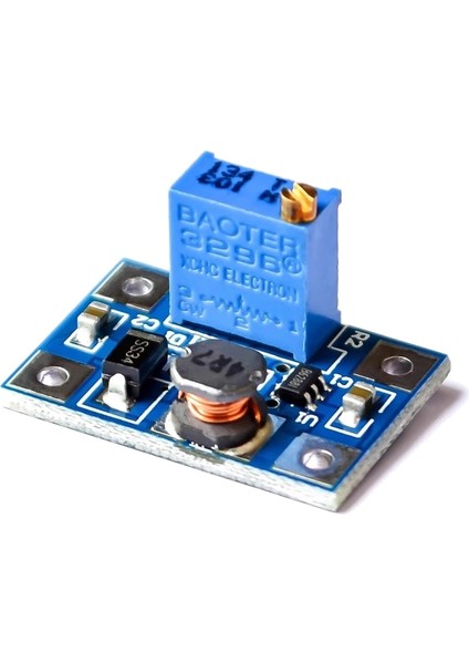 10 Adet 2-24V Için 2-28V 2A Dc-Dc SX1308 Step-Up Ayarlanabilir Güç Modülü Step Up Boost Dönüştürücü Dıy Kiti Için (Yurt Dışından)