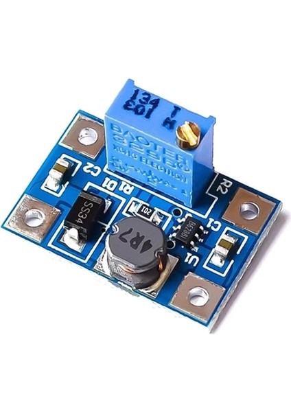 10 Adet 2-24V Için 2-28V 2A Dc-Dc SX1308 Step-Up Ayarlanabilir Güç Modülü Step Up Boost Dönüştürücü Dıy Kiti Için (Yurt Dışından)