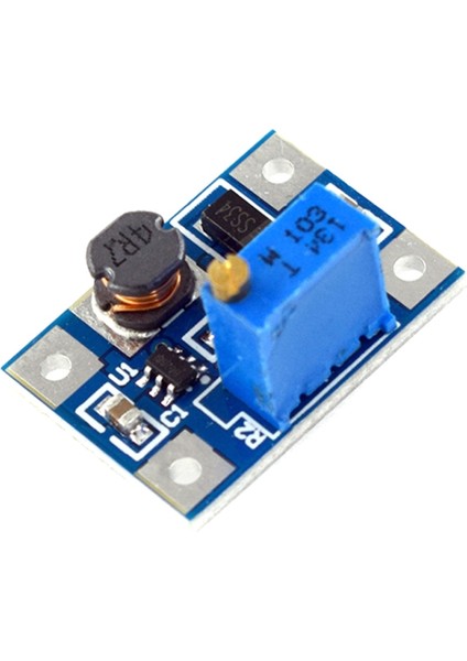 10 Adet 2-24V Için 2-28V 2A Dc-Dc SX1308 Step-Up Ayarlanabilir Güç Modülü Step Up Boost Dönüştürücü Dıy Kiti Için (Yurt Dışından)