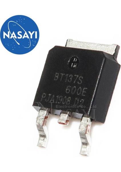 10 Adet BT137S-600E BT137S TO-252 (Yurt Dışından)