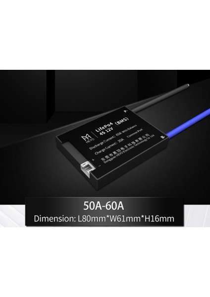 Ayak Kanepe Lifepo4 4s 12V Bms 10A 15A 20A 30A 40A 50A 60A Lityum Pil 12V Şarj Cihazı Bms Koruma Kurulu Dengeli (Yurt Dışından)