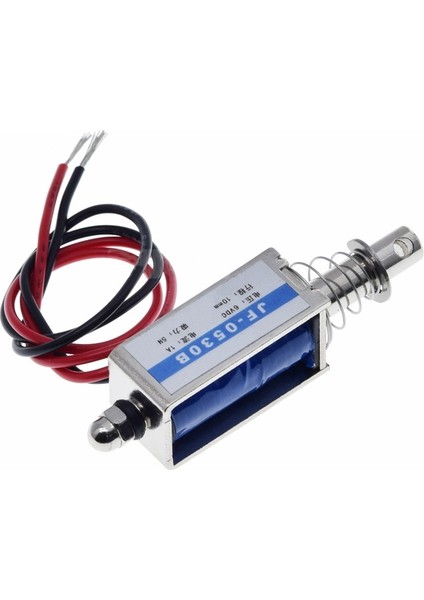 Çekmeli Elektromıknatıs JF-0530B 6V 12V 24VDC Dc Elektromıknatıs Çerçevesi Küçük Elektromıknatıs (Yurt Dışından)