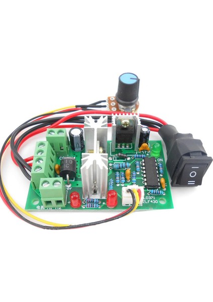 Pwm Dc Motor Hız Kontrol Anahtarı Dc 20A Akım Regülatörü 10-60V Pwm Dc Denetleyici 150W 12V 24V 36V 48V (Yurt Dışından)