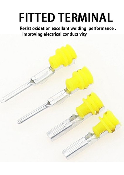 2 Takım 5 Takım Su Geçirmez 1/2/3/4/5/6 Pin Yollu Mühür Arazi Aracı 12A IP68 Elektrik Otomotiv Teli Konnektör Fiş Terminalleri Kamyon Araba (Yurt Dışından) fırsatları