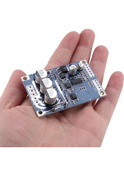 12V~36V Dengeleme Otomotiv-1 x Fırçasız Motor Kontrol Cihazı-Mavi (Yurt Dışından)